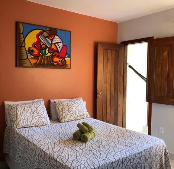 آپارتمان 1 خوابه با بالکن, Pousada Lagoa Flat