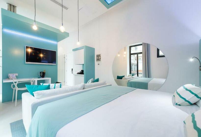 バルコニー付スイート, Hd Acuario Lifestyle