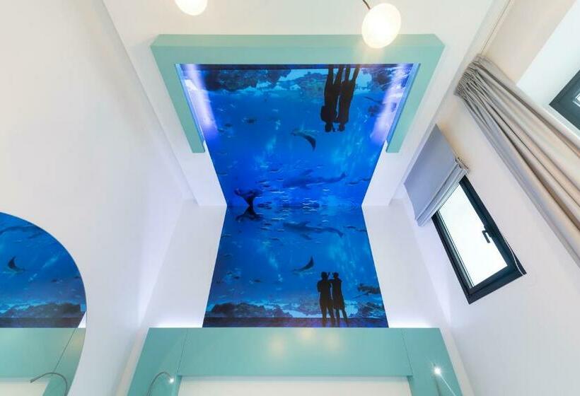 발코니가 있는 스위트, Hd Acuario Lifestyle