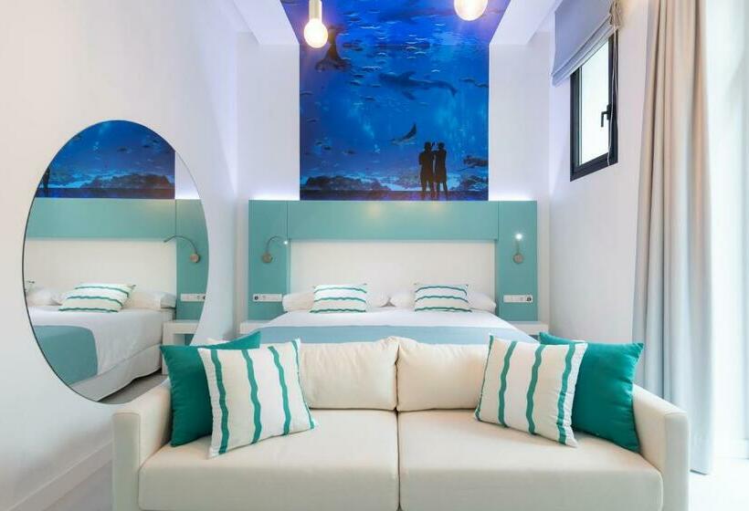 バルコニー付スイート, Hd Acuario Lifestyle