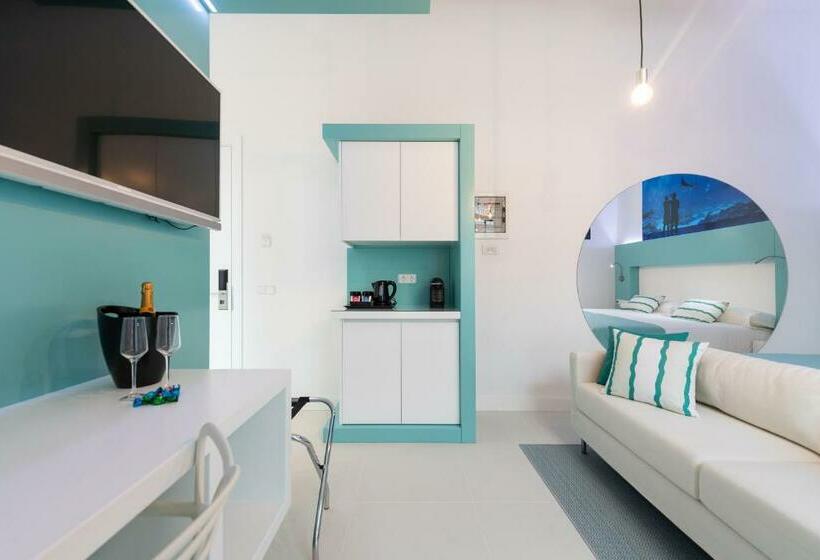 バルコニー付スイート, Hd Acuario Lifestyle