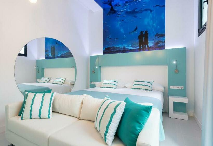 バルコニー付スイート, Hd Acuario Lifestyle