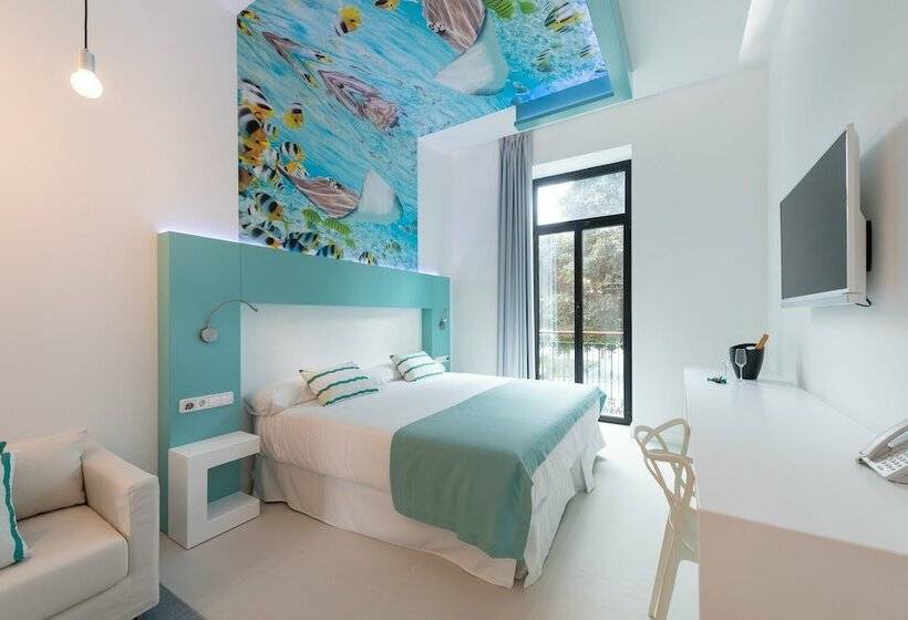 발코니가 있는 스위트, Hd Acuario Lifestyle