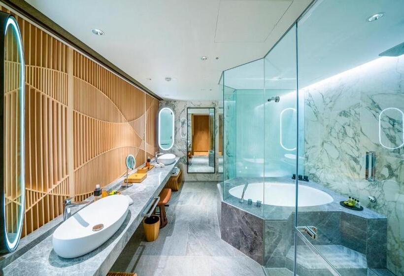 غرفة كلاسيكية سرير كينج, Ana Intercontinental Beppu Resort & Spa, An Ihg