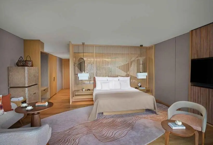 キングサイズベッドのクラシックルーム, Ana Intercontinental Beppu Resort & Spa, An Ihg