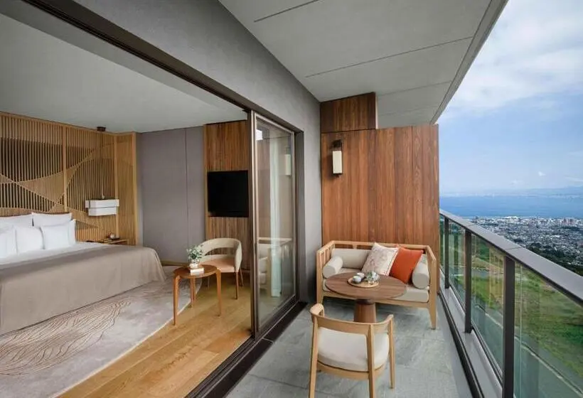 キングサイズベッドのクラシックルーム, Ana Intercontinental Beppu Resort & Spa, An Ihg
