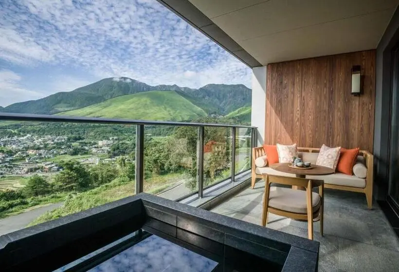 キングサイズベッドのクラブルーム, Ana Intercontinental Beppu Resort & Spa, An Ihg