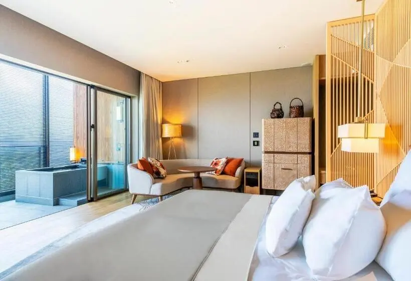 キングサイズベッドのクラブルーム, Ana Intercontinental Beppu Resort & Spa, An Ihg
