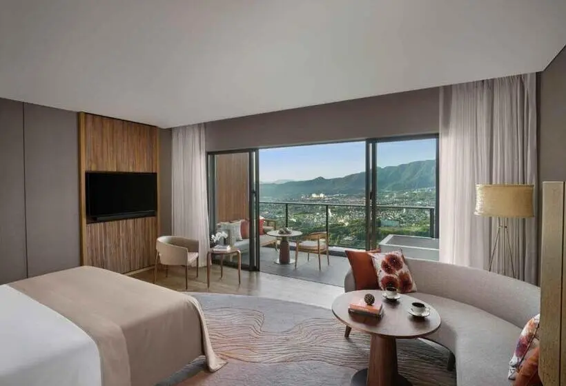 キングサイズベッドのクラブルーム, Ana Intercontinental Beppu Resort & Spa, An Ihg