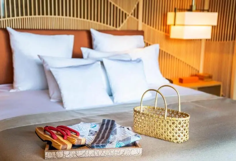キングサイズベッドのクラブルーム, Ana Intercontinental Beppu Resort & Spa, An Ihg