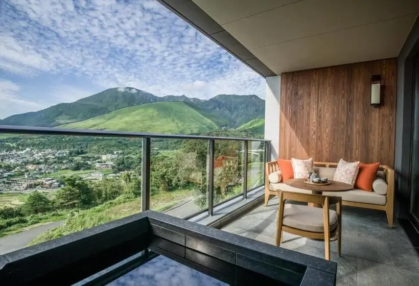キングサイズベッドのクラブルーム, Ana Intercontinental Beppu Resort & Spa, An Ihg