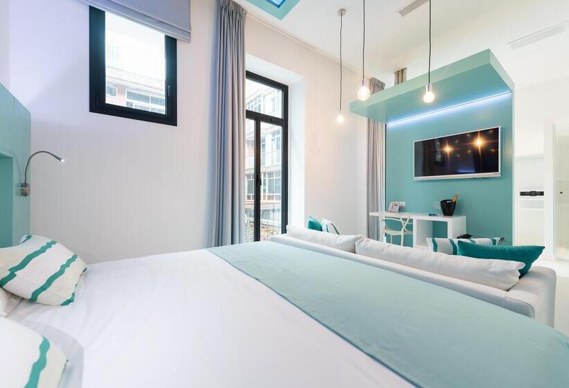 バルコニー付スイート, Hd Acuario Lifestyle