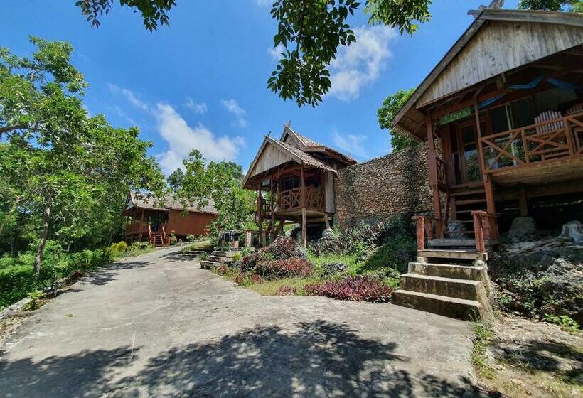 חדר משפחתי, Scuba Republic Beach Bungalows