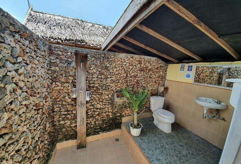 חדר משפחתי, Scuba Republic Beach Bungalows