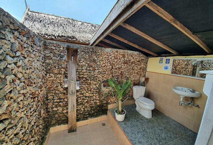 בקתה סטנדרטית, Scuba Republic Beach Bungalows