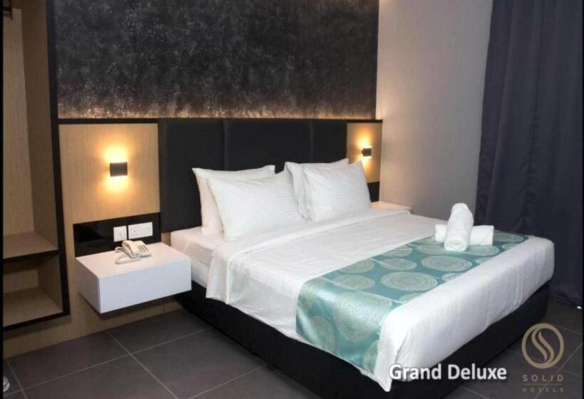 Chambre Deluxe King Size, Solid Hotels