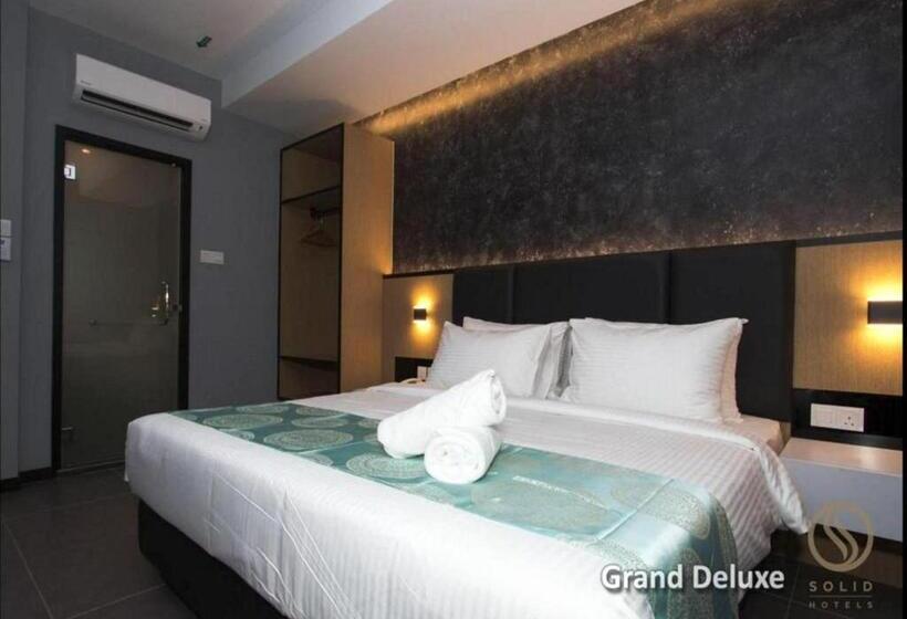 Chambre Deluxe King Size, Solid Hotels