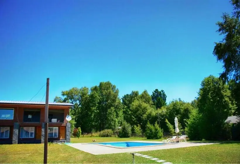 ファミリールーム, Complejo Molco Sur Con Piscina