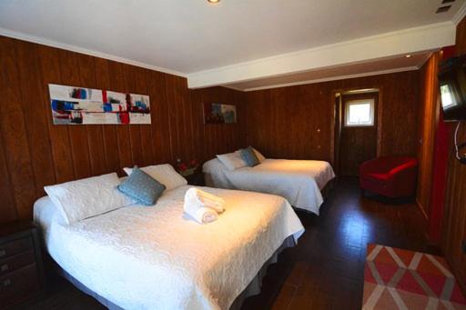 سوییت, Complejo Molco Sur Con Piscina