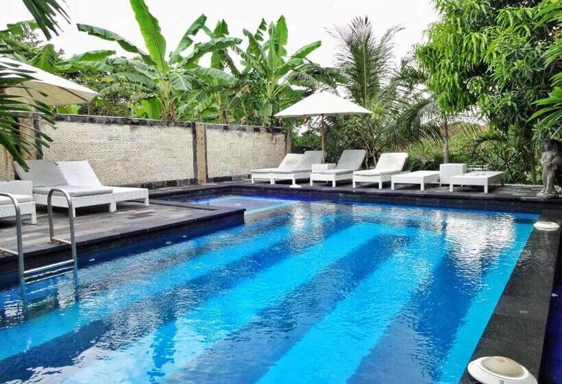 Quarto Deluxe, Villa Cempaka Lembongan