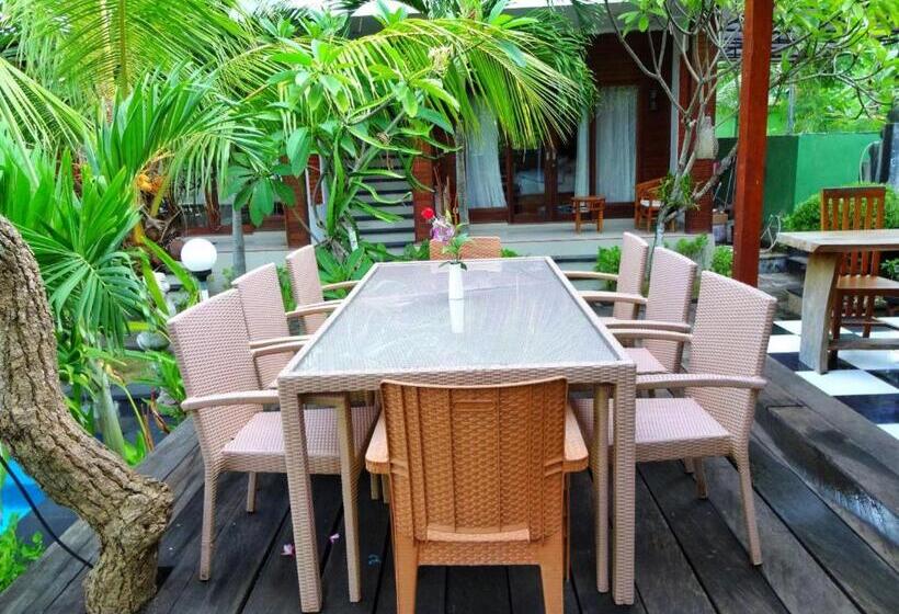 Quarto Deluxe, Villa Cempaka Lembongan