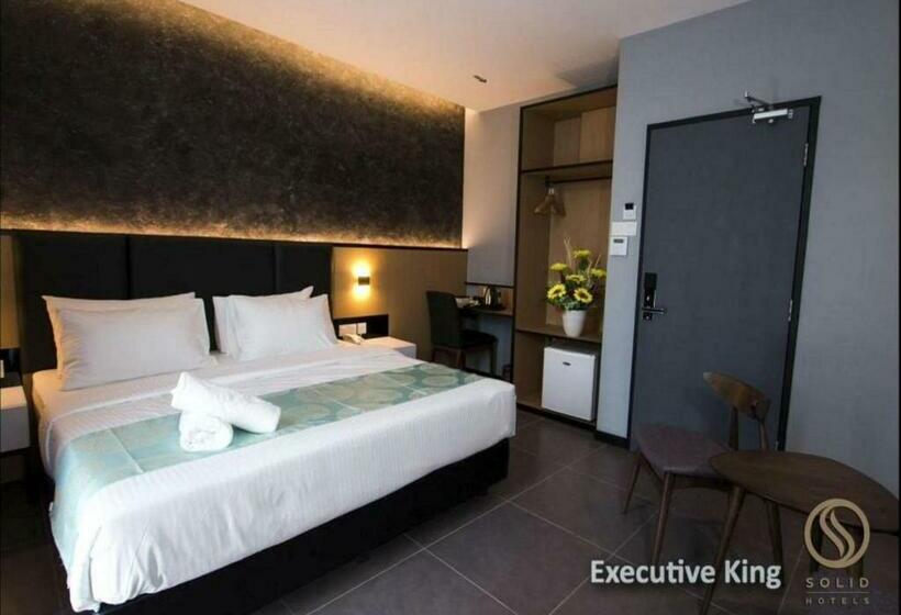 Chambre Standard Lit King Size, Solid Hotels