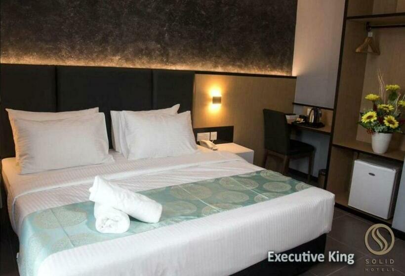 Chambre Standard Lit King Size, Solid Hotels