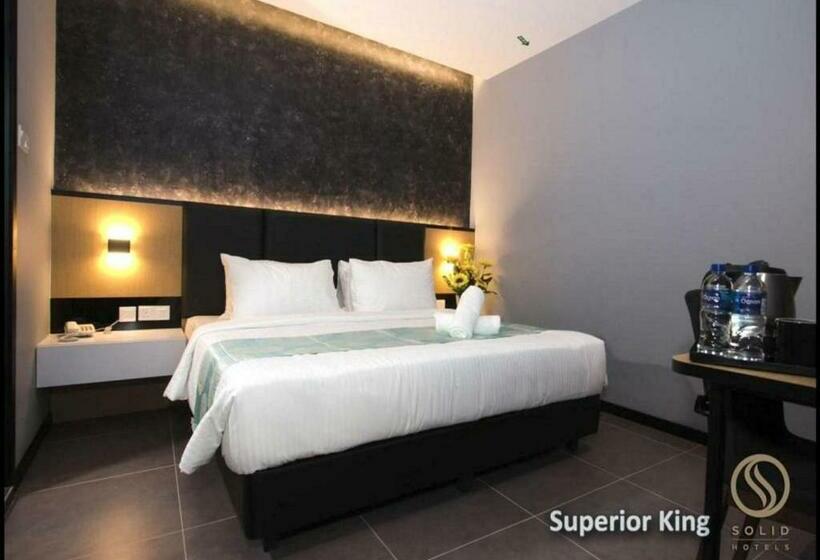 Chambre Standard Lit King Size, Solid Hotels