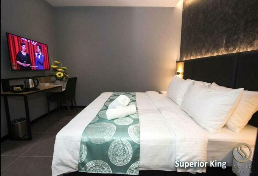 Chambre Standard Lit King Size, Solid Hotels