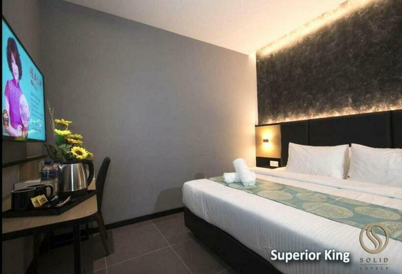 Chambre Standard Lit King Size, Solid Hotels