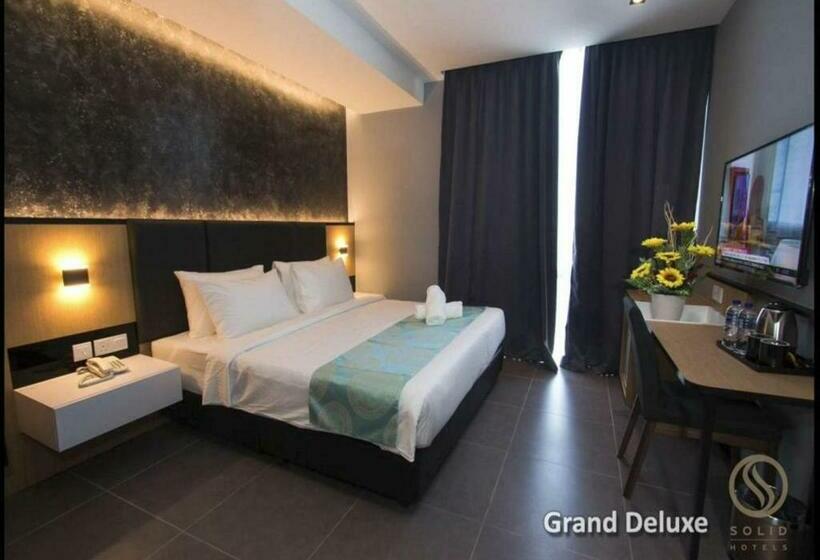 Chambre Deluxe King Size, Solid Hotels