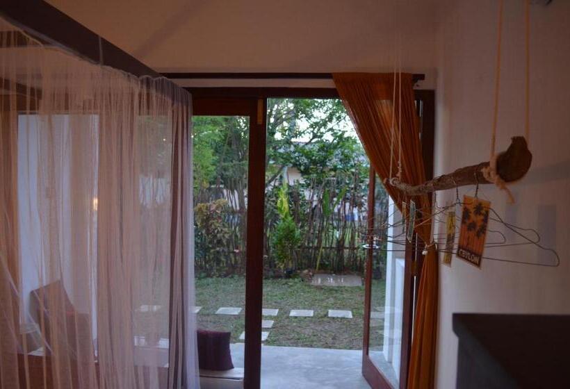 共用房间的床, Chez Podi Surf Stay