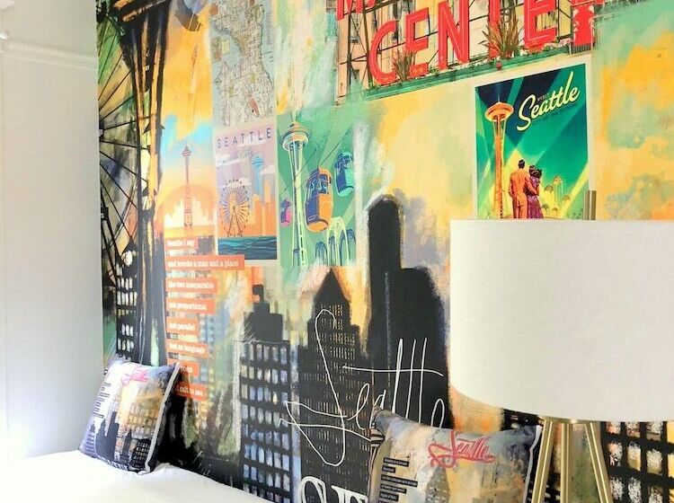 スタンダードルーム, The Art Inn Seattle