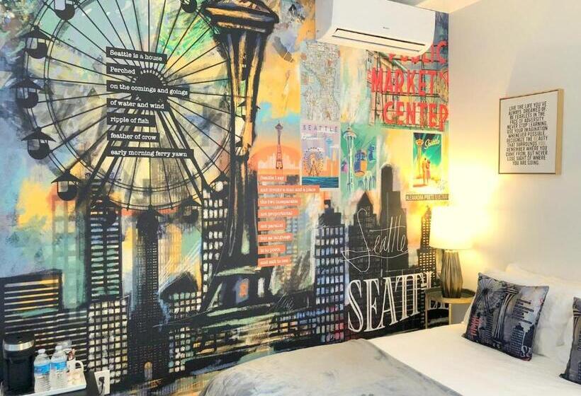 スタンダードルーム, The Art Inn Seattle