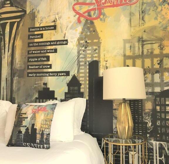 ベーシックルーム, The Art Inn Seattle