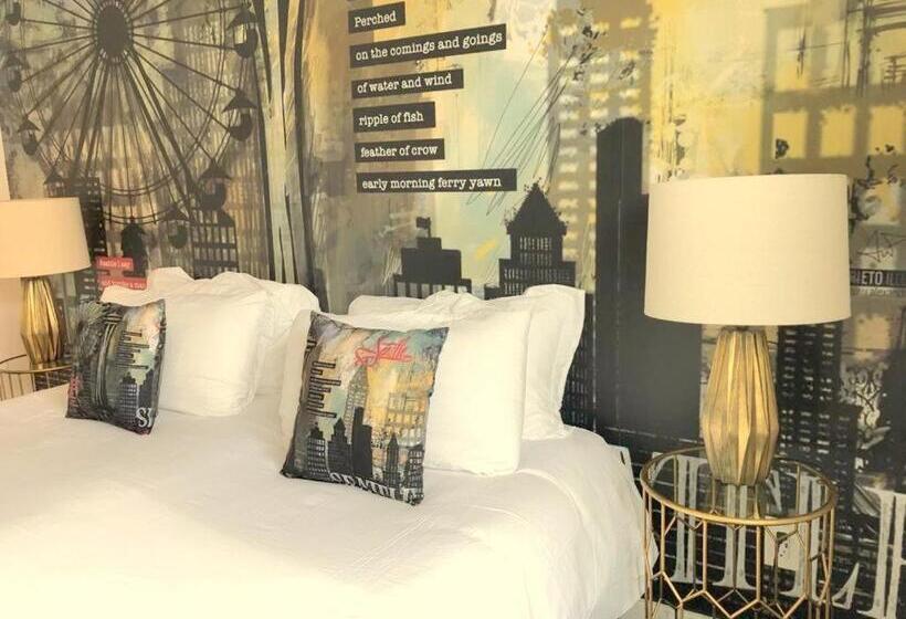 ベーシックルーム, The Art Inn Seattle