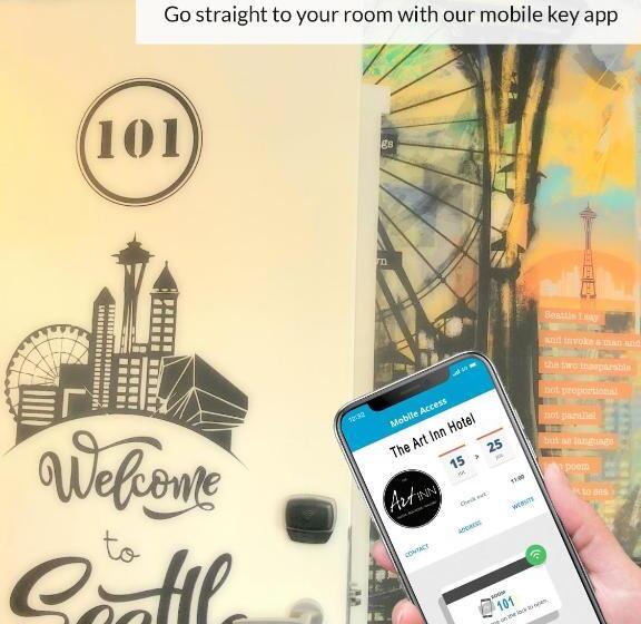 ベーシックルーム, The Art Inn Seattle