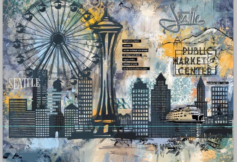 スタンダードスタジオ, The Art Inn Seattle