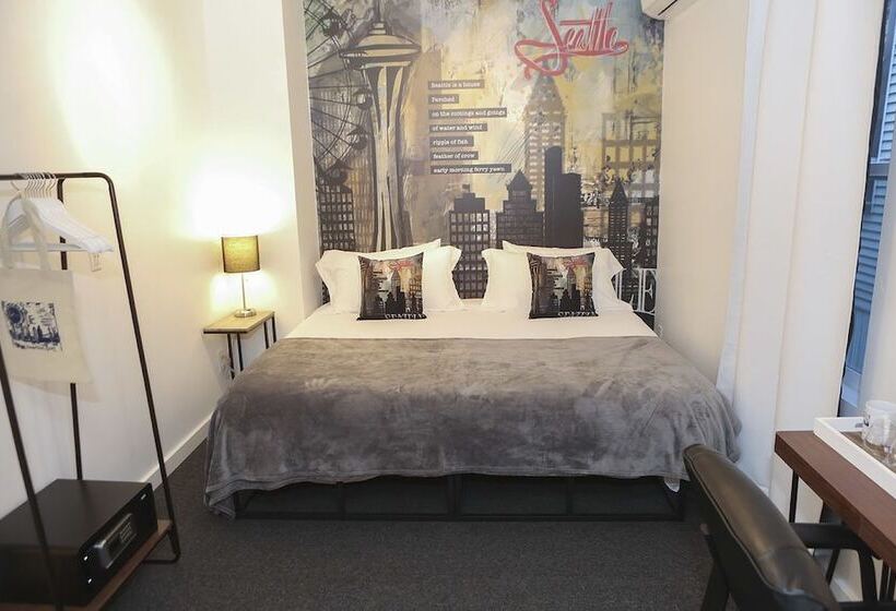 スタンダードルーム, The Art Inn Seattle