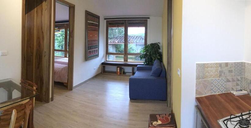 带1个卧室的高级公寓, La Caracola