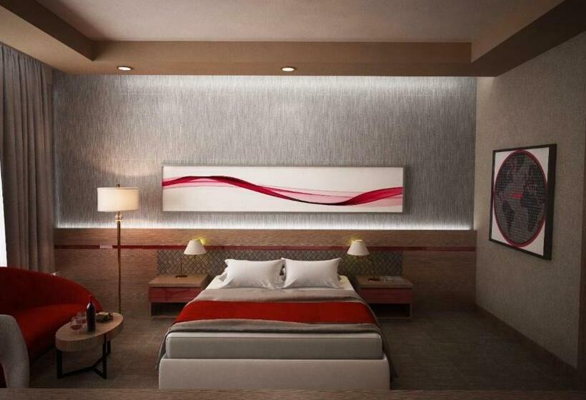 מיטת קינג בסוויטה, Ramada By Wyndham Nigde