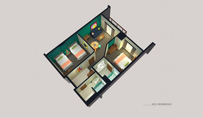 סוויטת סופריור, The Kartrite Resort & Indoor Waterpark