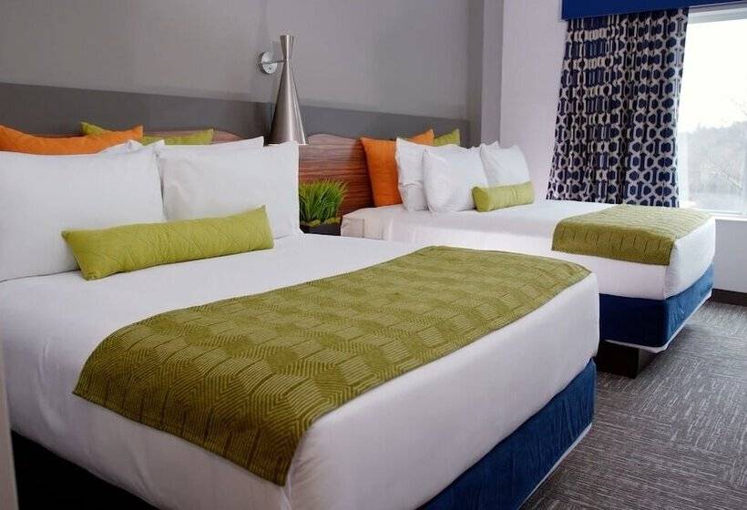 סוויטת 2 חדרי שינה, The Kartrite Resort & Indoor Waterpark