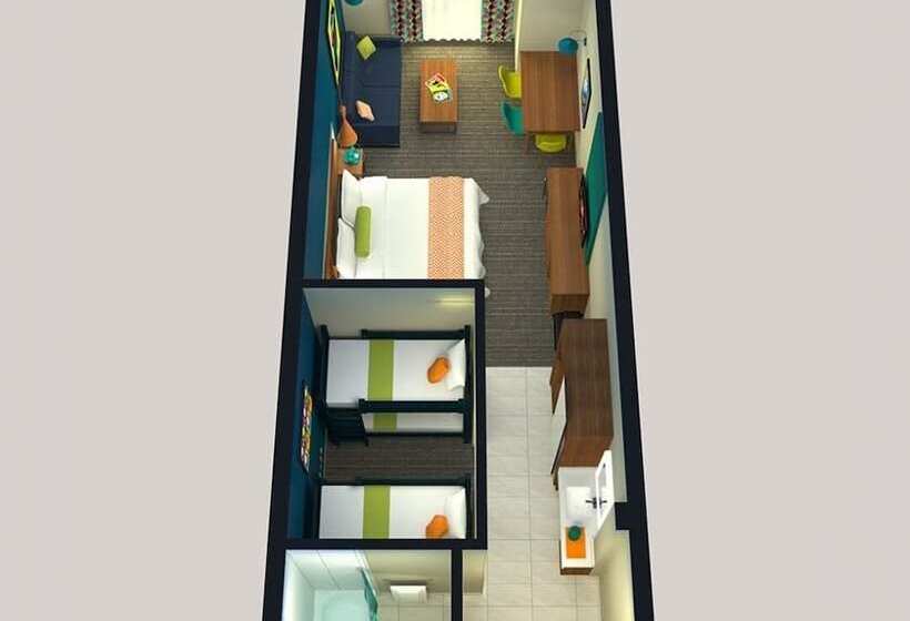 סוויטה משפחתית, The Kartrite Resort & Indoor Waterpark