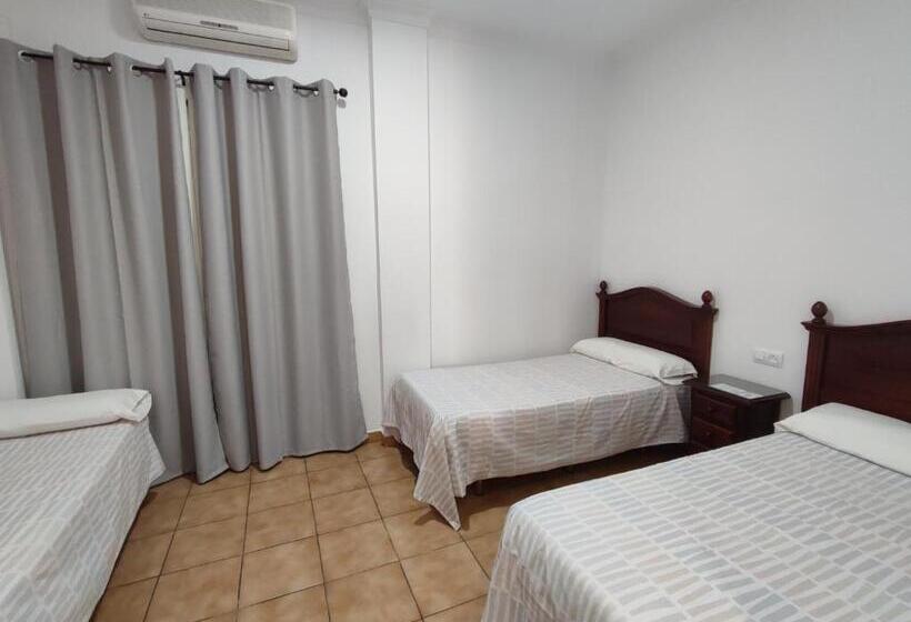 اتاق استاندارد سه نفره, Hostal Mellizo