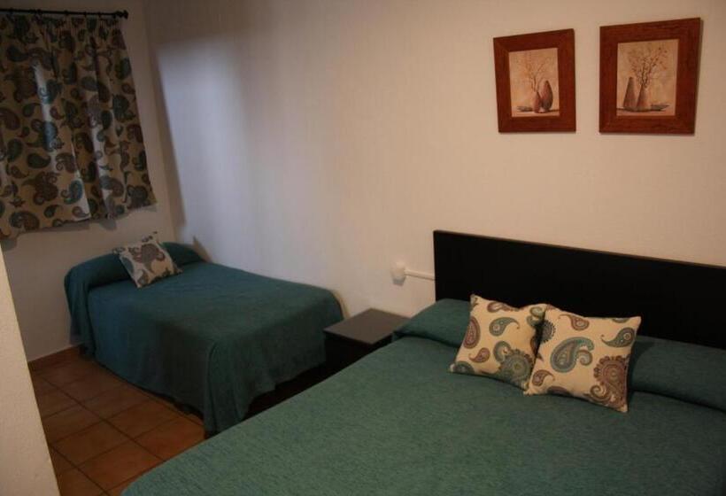 Номер Стандарт Трехместный, Hostal Mellizo