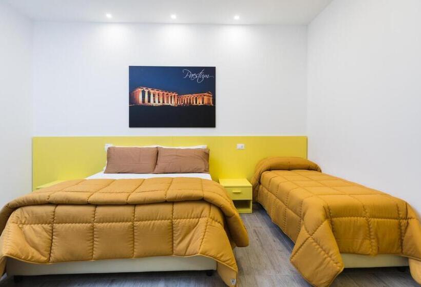 Четырехместный Номер Deluxe, L'incanto Di Paestum