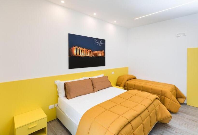 Четырехместный Номер Deluxe, L'incanto Di Paestum