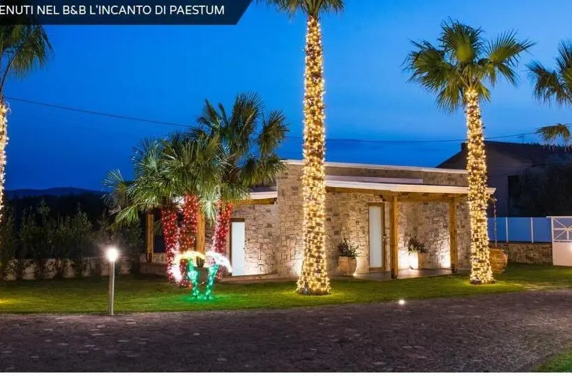 استودیو خانوادگی, L'incanto Di Paestum
