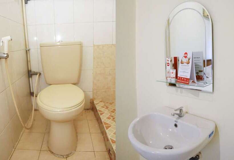 デラックスルーム, Oyo 236 Penginapan Rumah Hijau